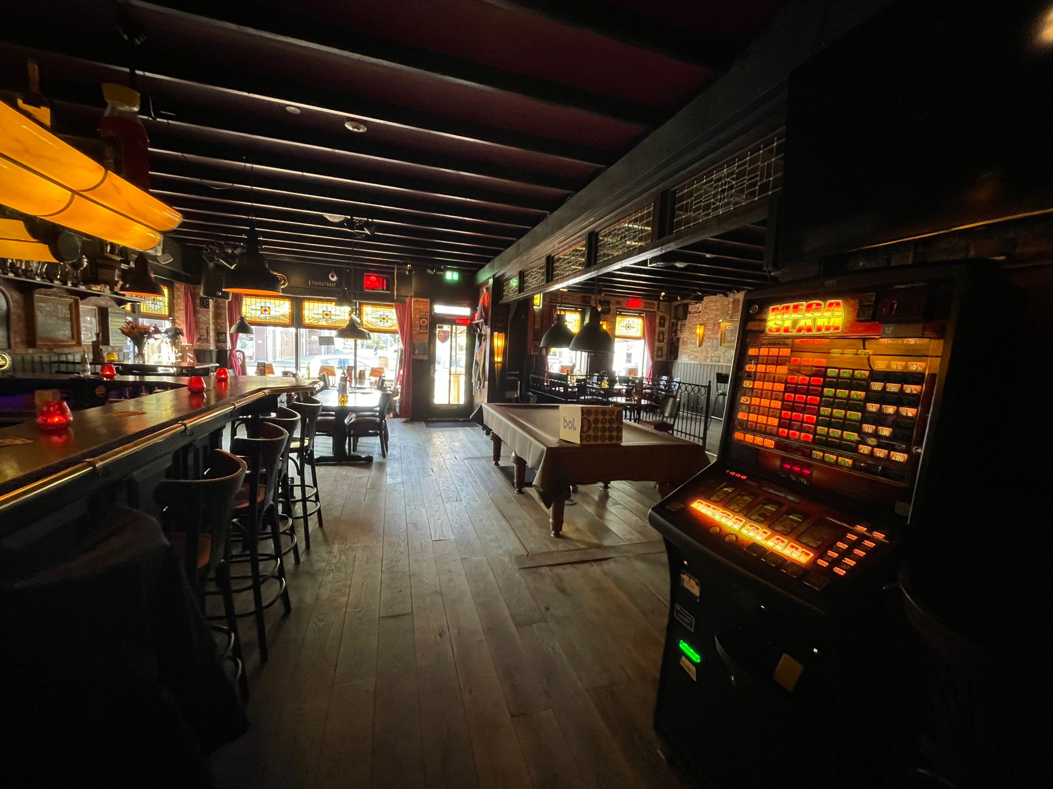 Welkom bij het knusse Eetcafé de Kalkwieke