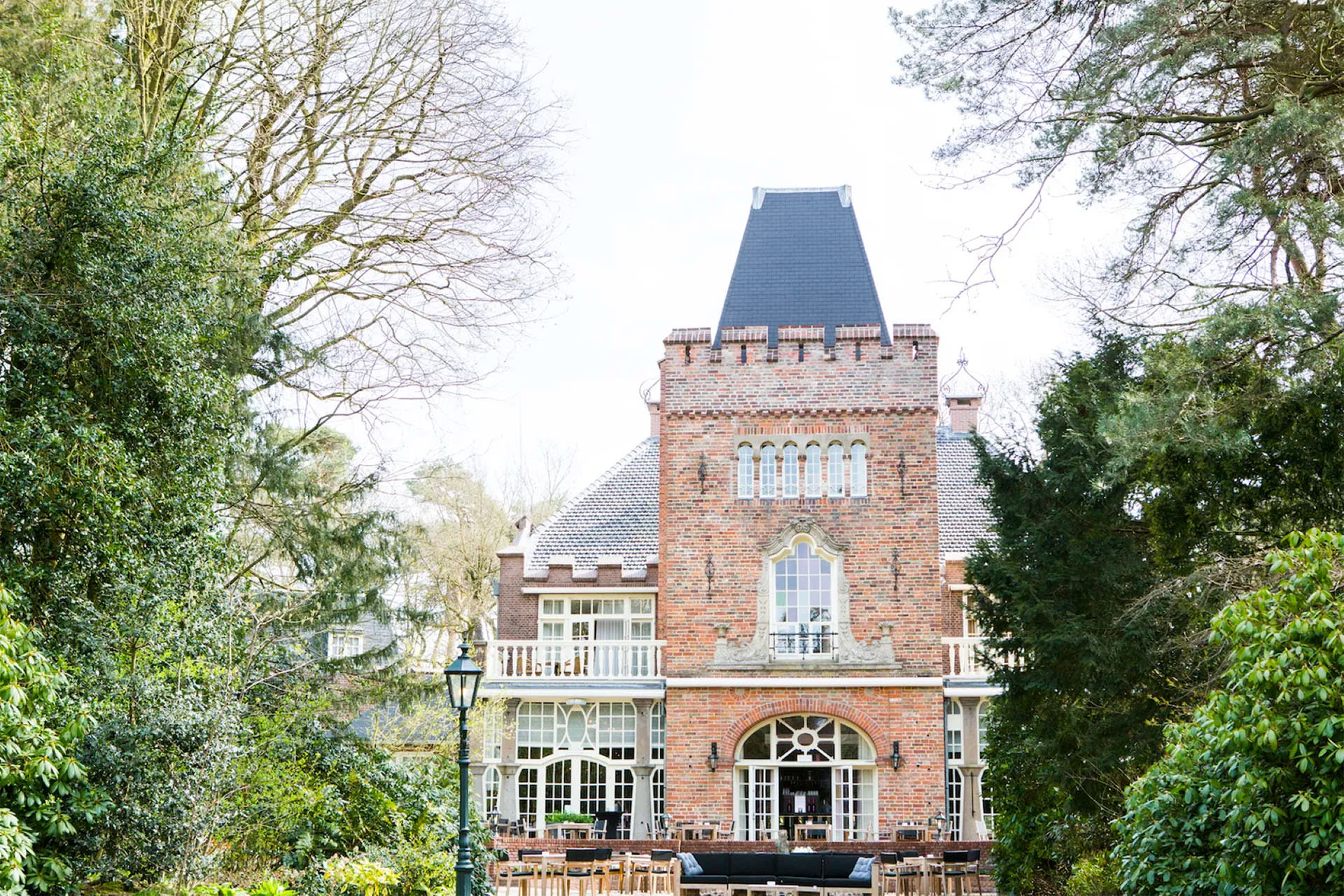 Hotel-Restaurant Kasteel Kerckebosch