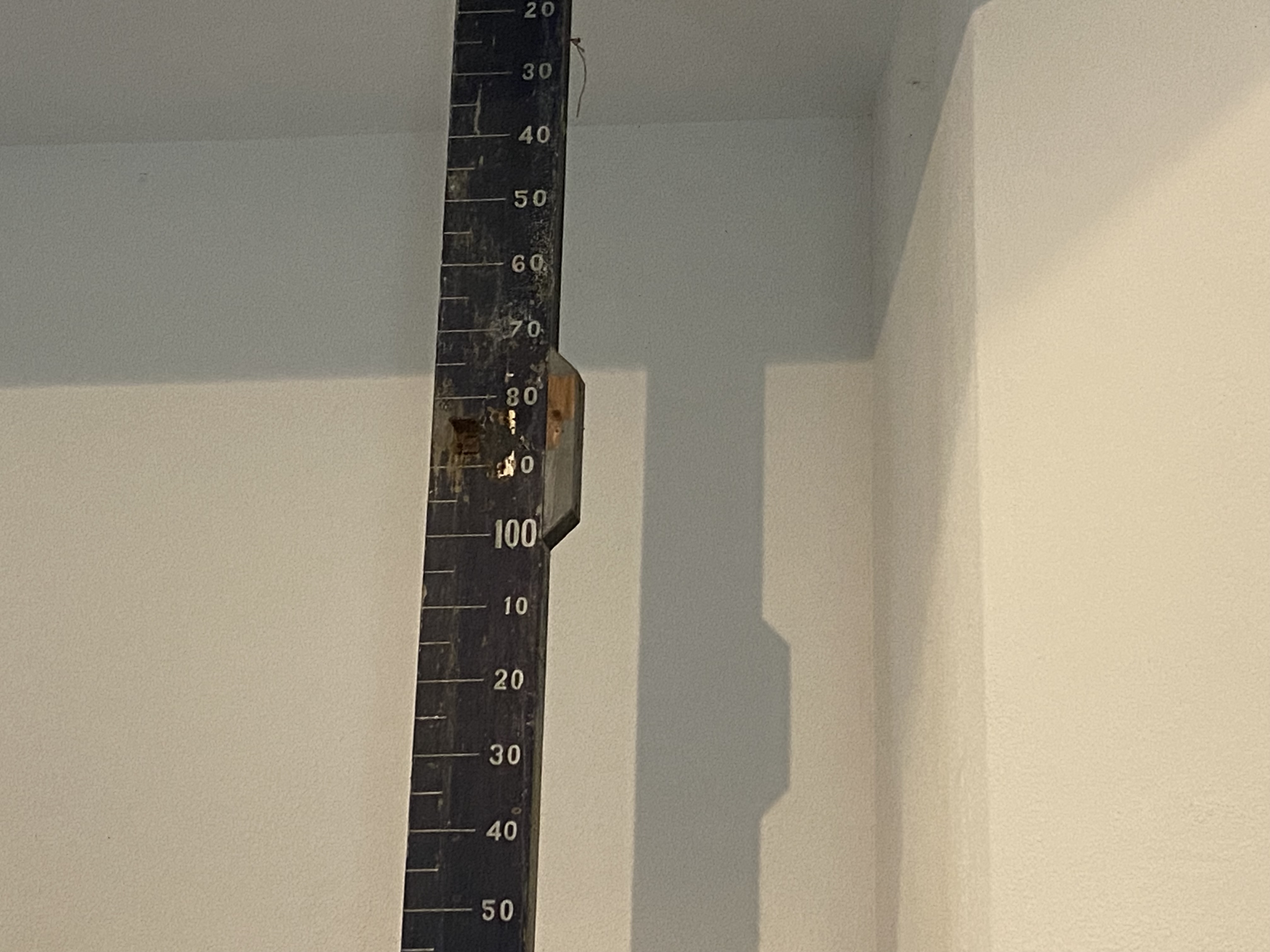 Pijlstok met vlotter