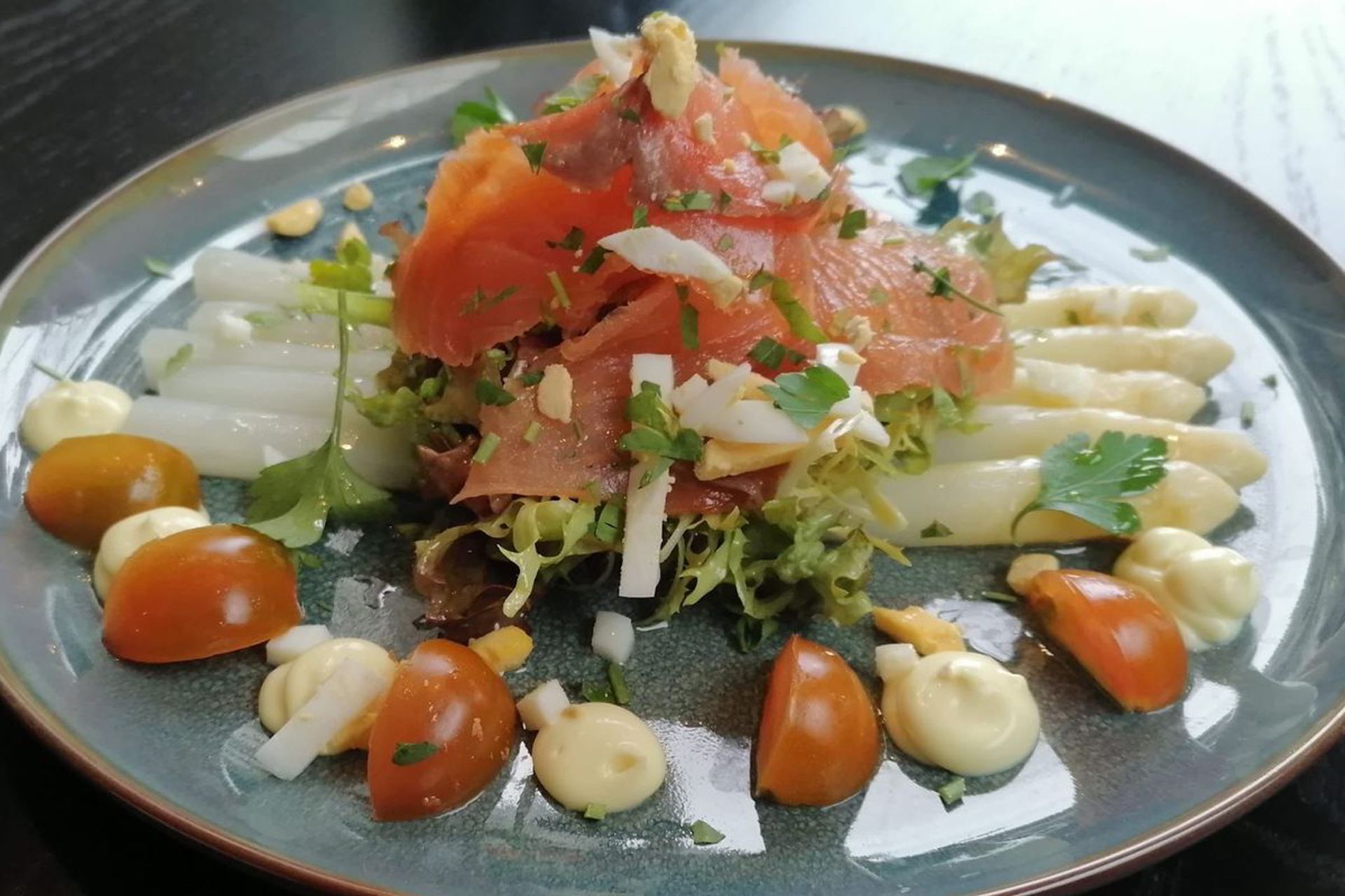 Heerlijke lokale gerechten