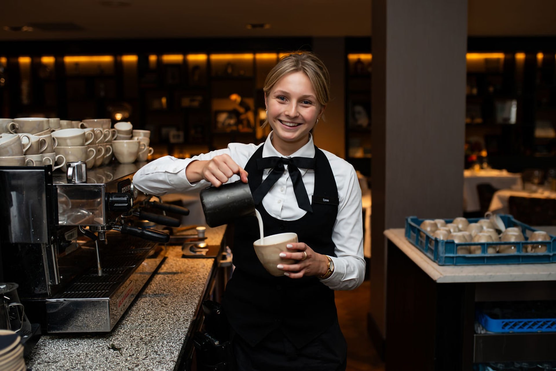 Heerlijke verse koffies