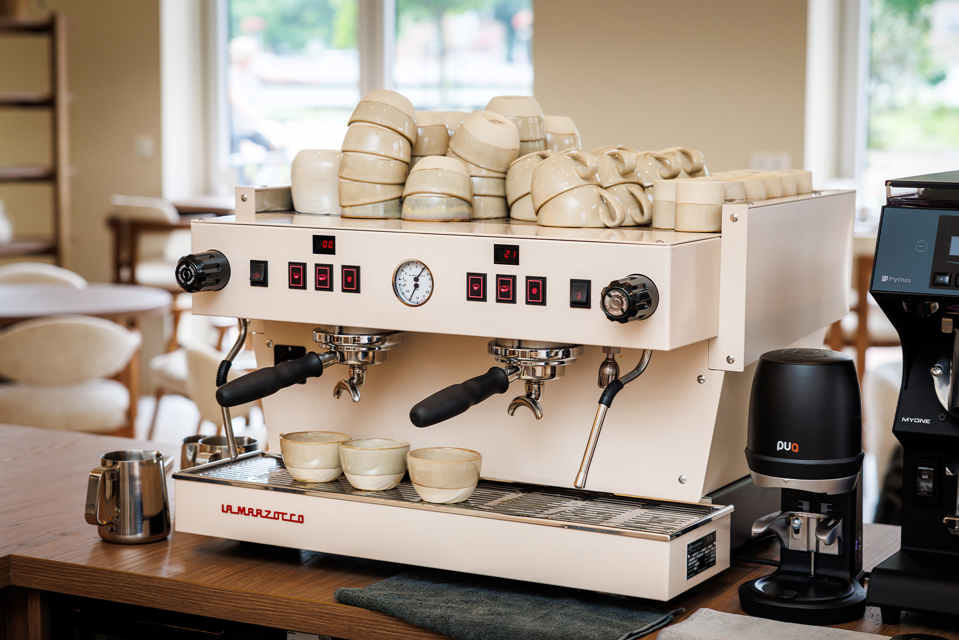 Verse koffie bij Lisa