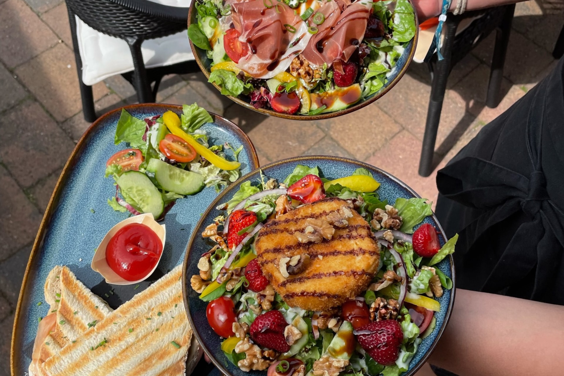 Brasserie de Halve Maan - Smakelijke gerechten