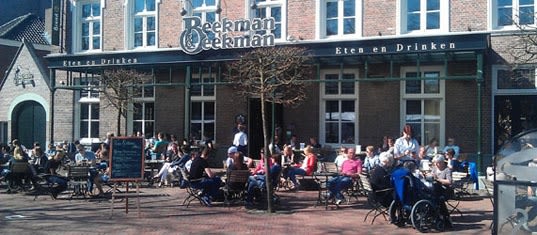 Gebouw Restaurant Beekman en Beekman