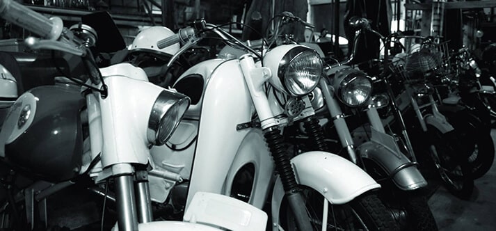 Voertuigen uit het verleden