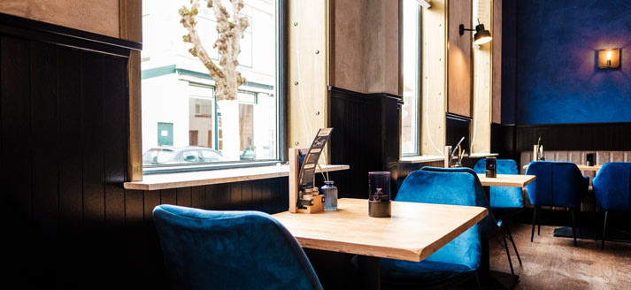 Gezellig zitten bij Hotel Brasserie Smits