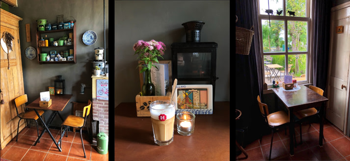 Lekker binnen zitten in het Achterhuis