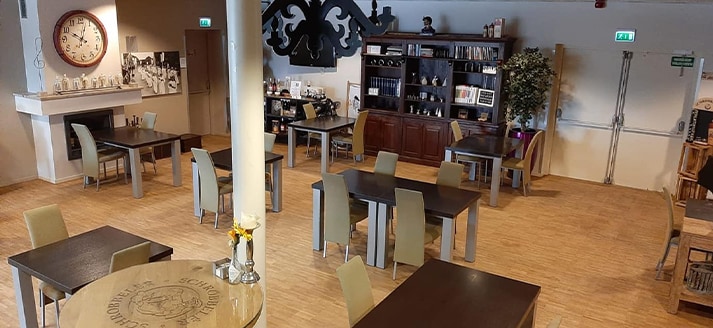 Gasterie Dobbelsteyn binnenkant