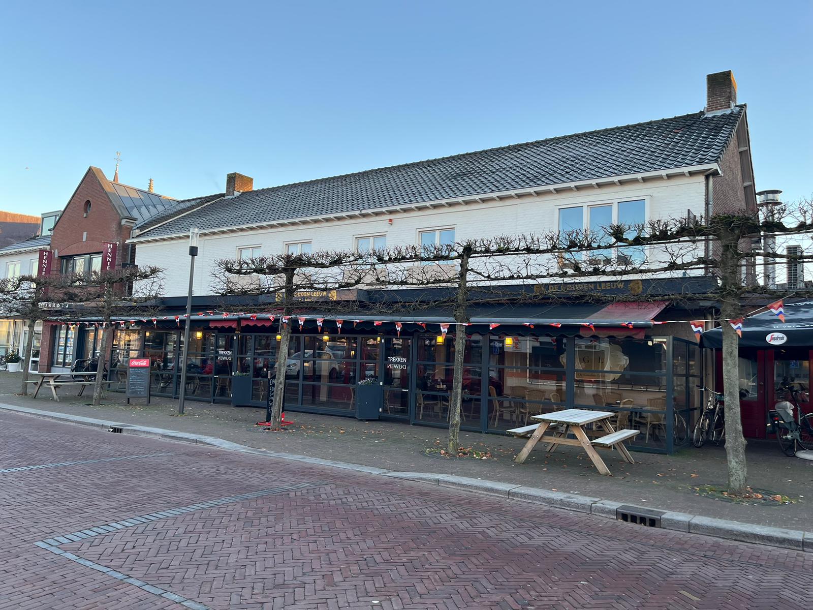 Eetcafé De Gouden Leeuw