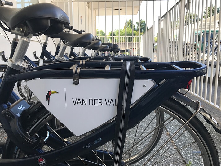 Huur een fiets bij Van der Valk Hotel