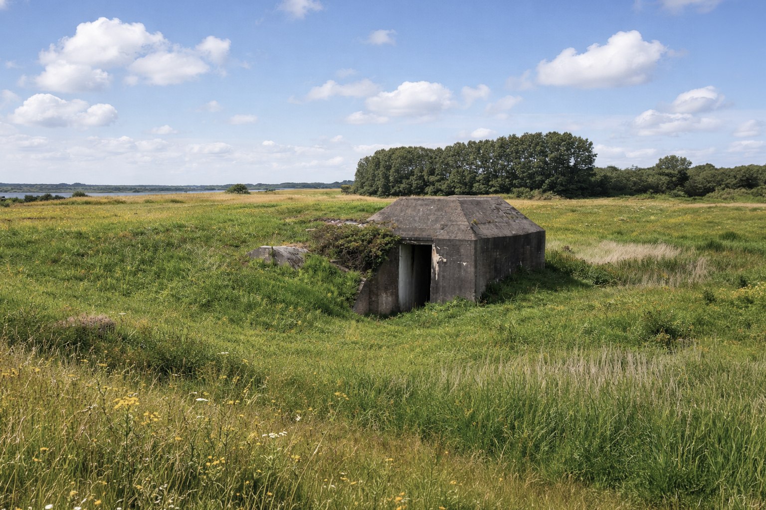 Bunkercomplex Preekhilpolder