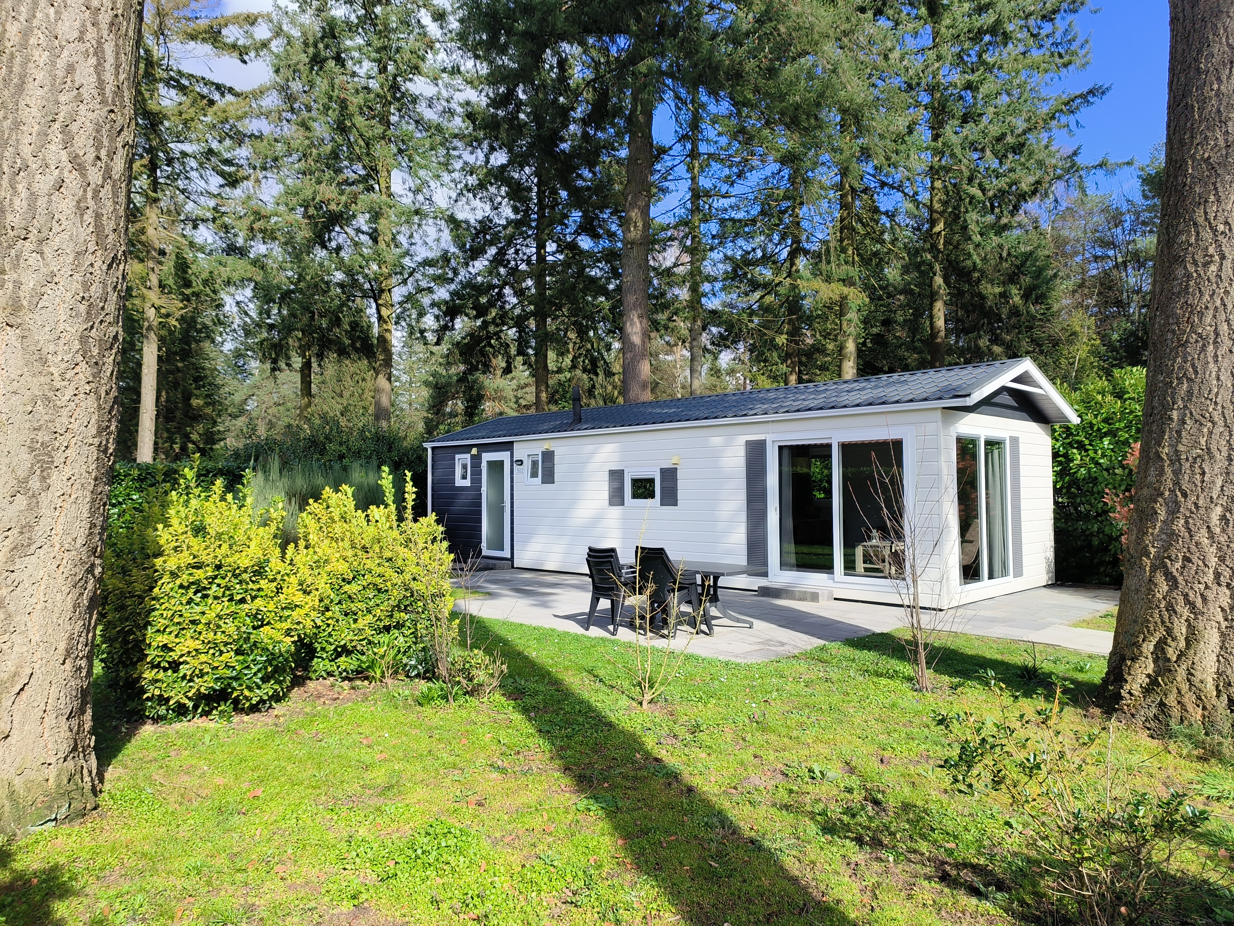 Een luxe chalet bij De Reehorst