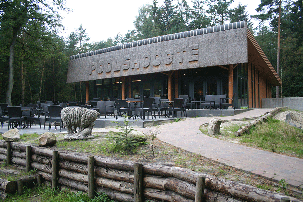 Restaurant Terras Poolshoogte