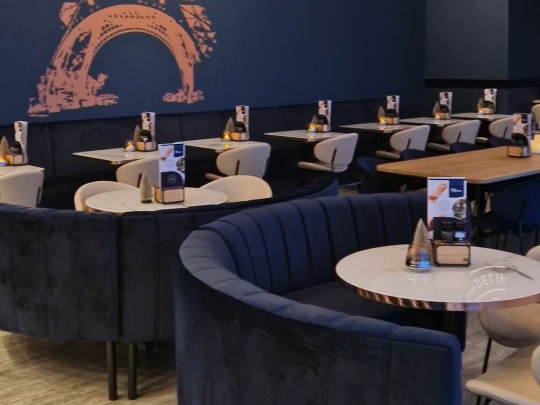 Knus lunchen bij Délifrance Oud-Gastel