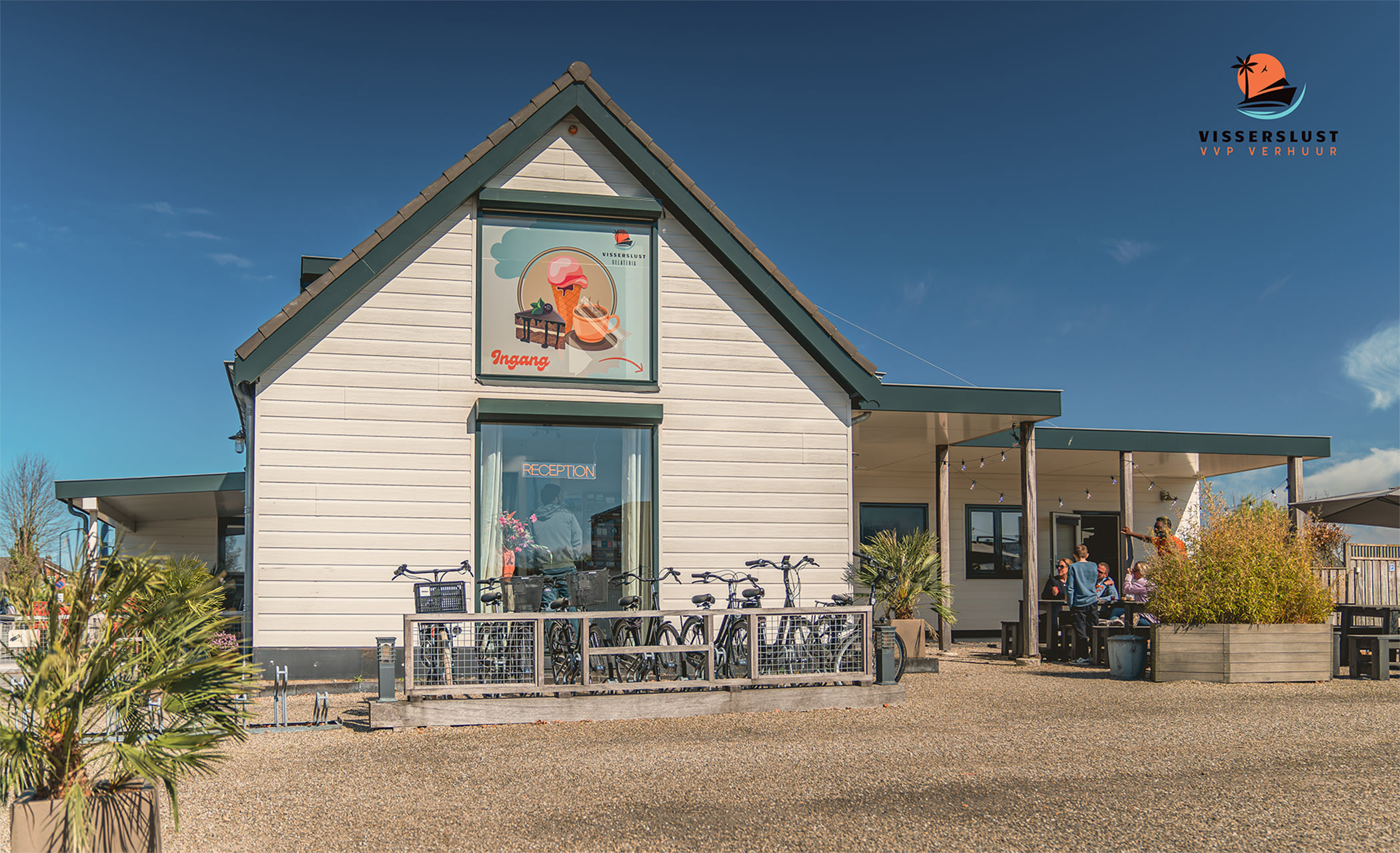 Recreatiepark Visserslust entree