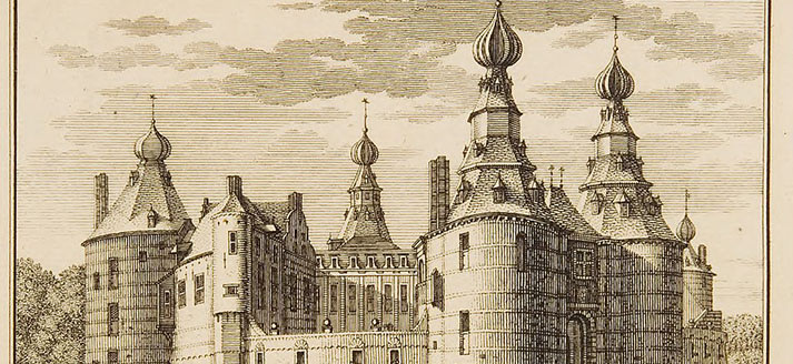 Ooit een imposant kasteel