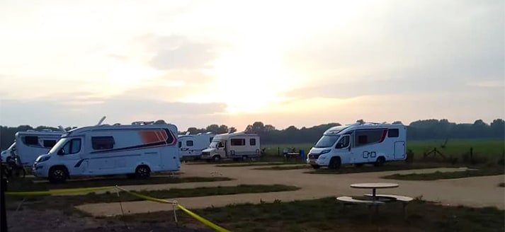 Camperplaats Op de Akkers