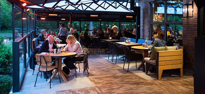 Restaurant De Fazant Terras