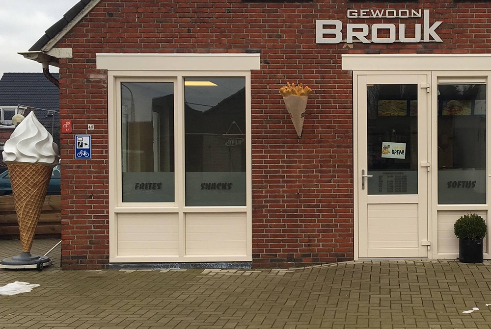 Cafetaria Gewoon Brouk