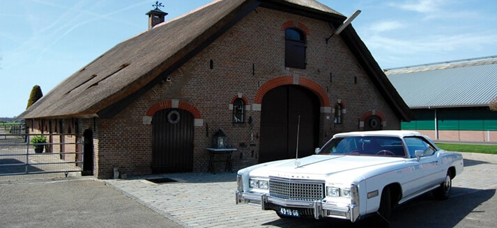 Het historische pand