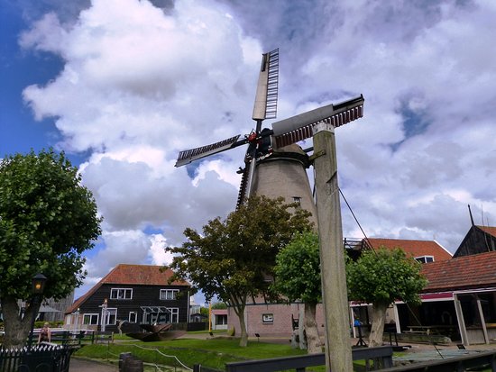 Molen De Traanroeier