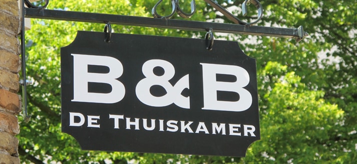 B&B De Thuiskamer
