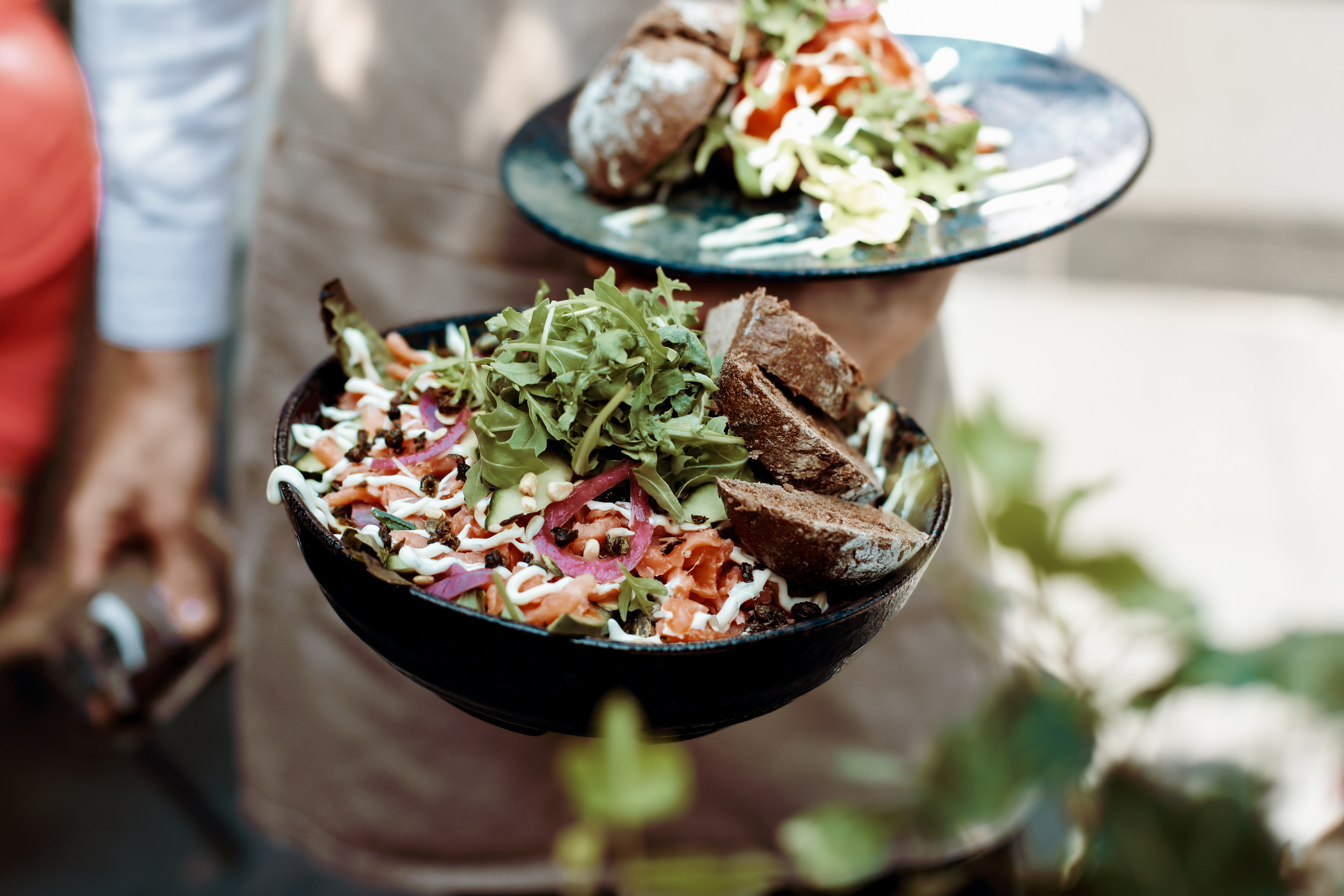 Schuif aan voor een verfrissende lunch!