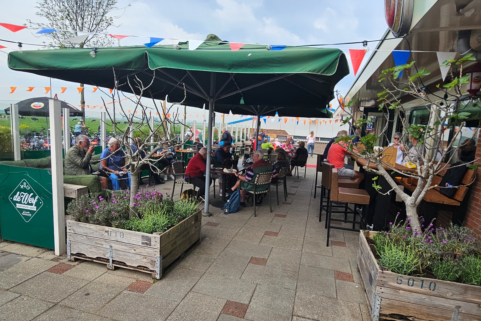 Terras Café De Werf