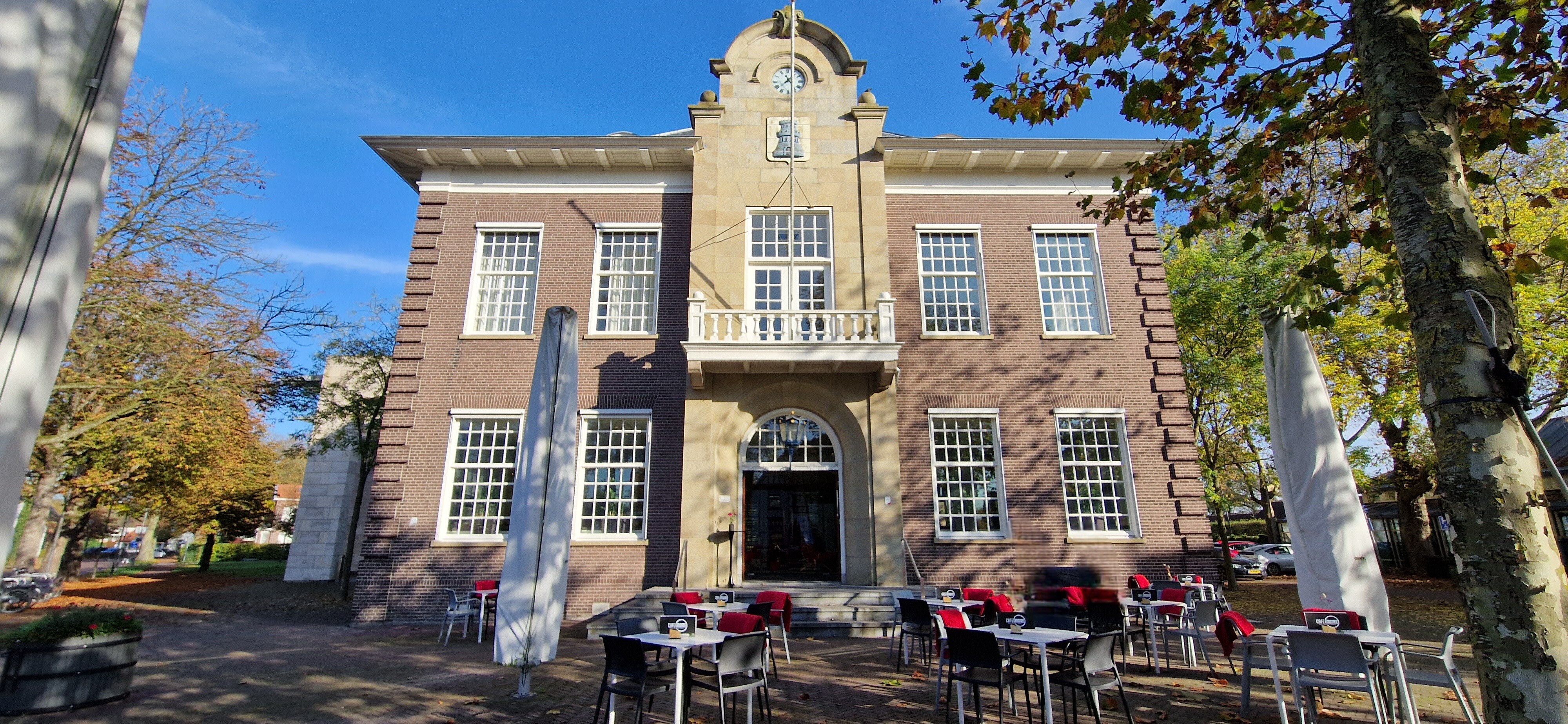 Aanzicht van Café MORE