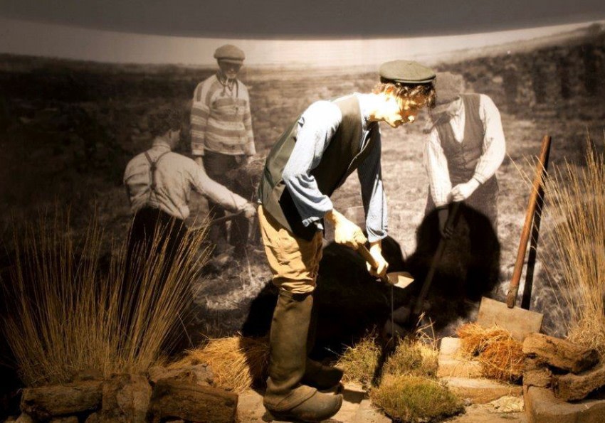 Tentoonstelling leven in de Peel