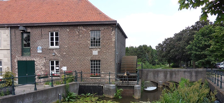 Grathemermolen vooraanzicht