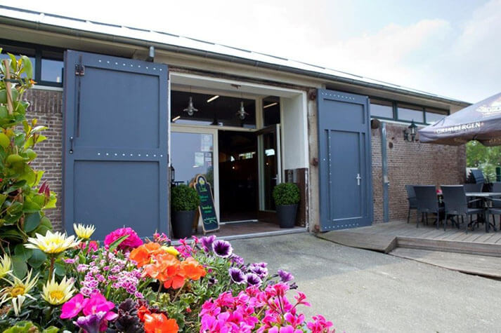 Ingang Fort Bovensluis