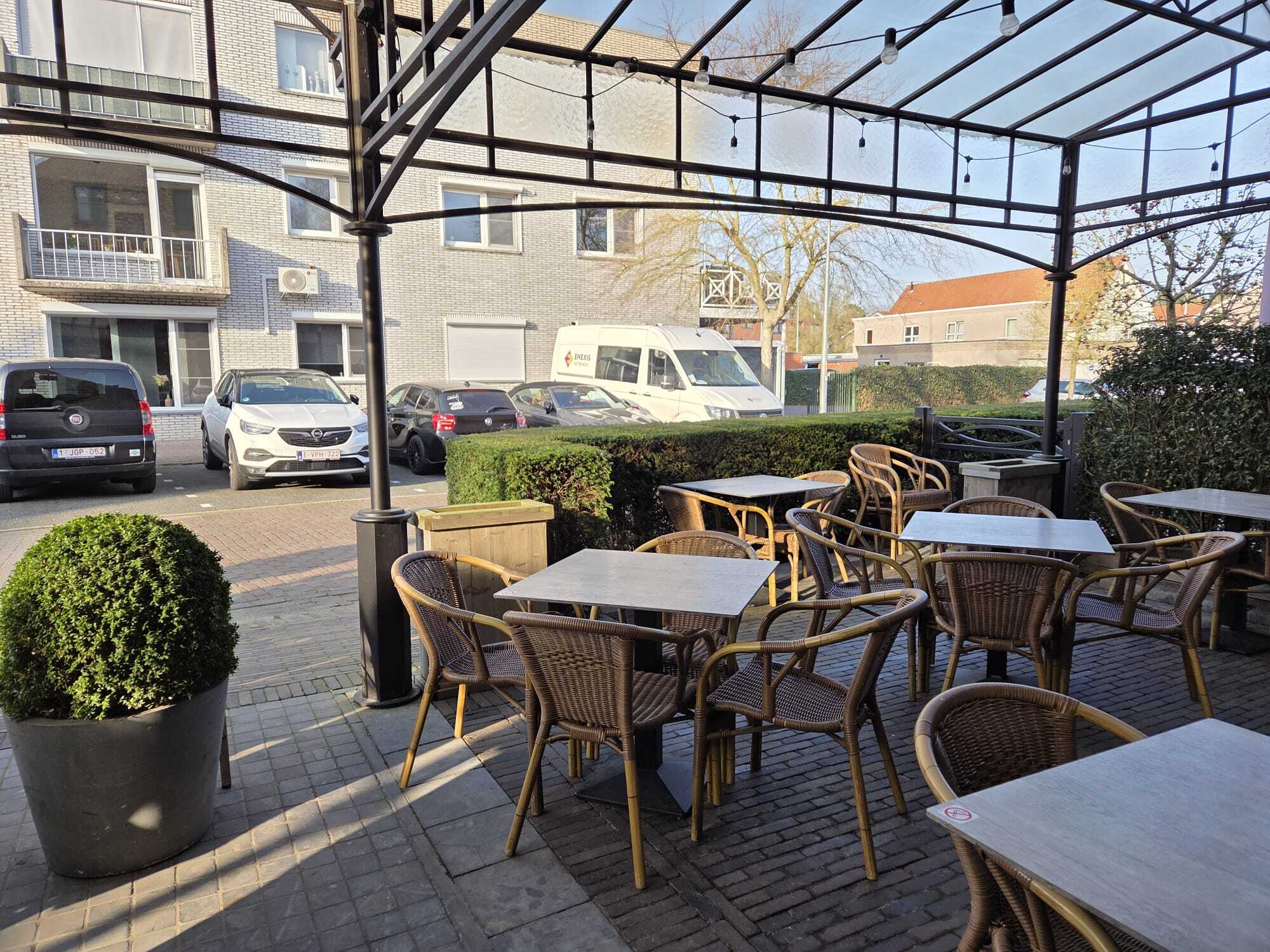 Brasserie De Kapetulie - terras