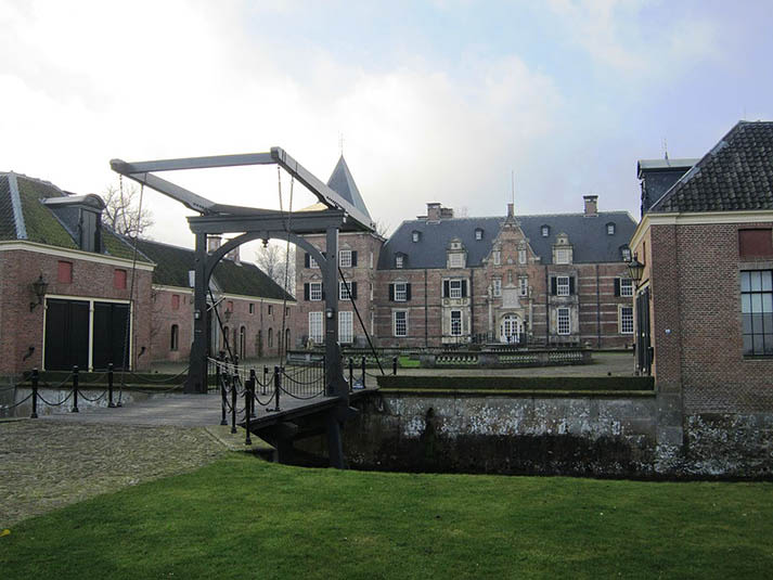 Ophaalbrug Kasteel Twickel