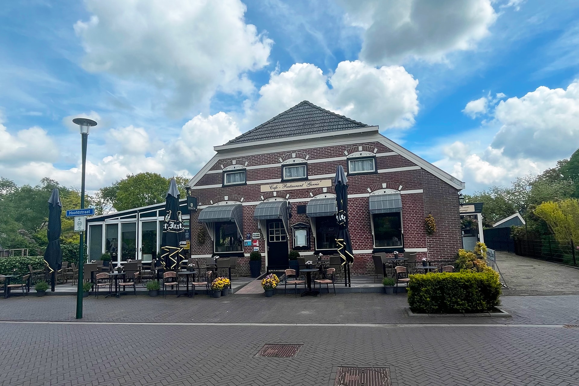 Entree Restaurant Gerrie