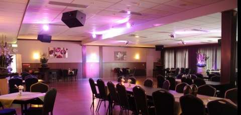 Cafe en Zalencentrum De Wielerbaan