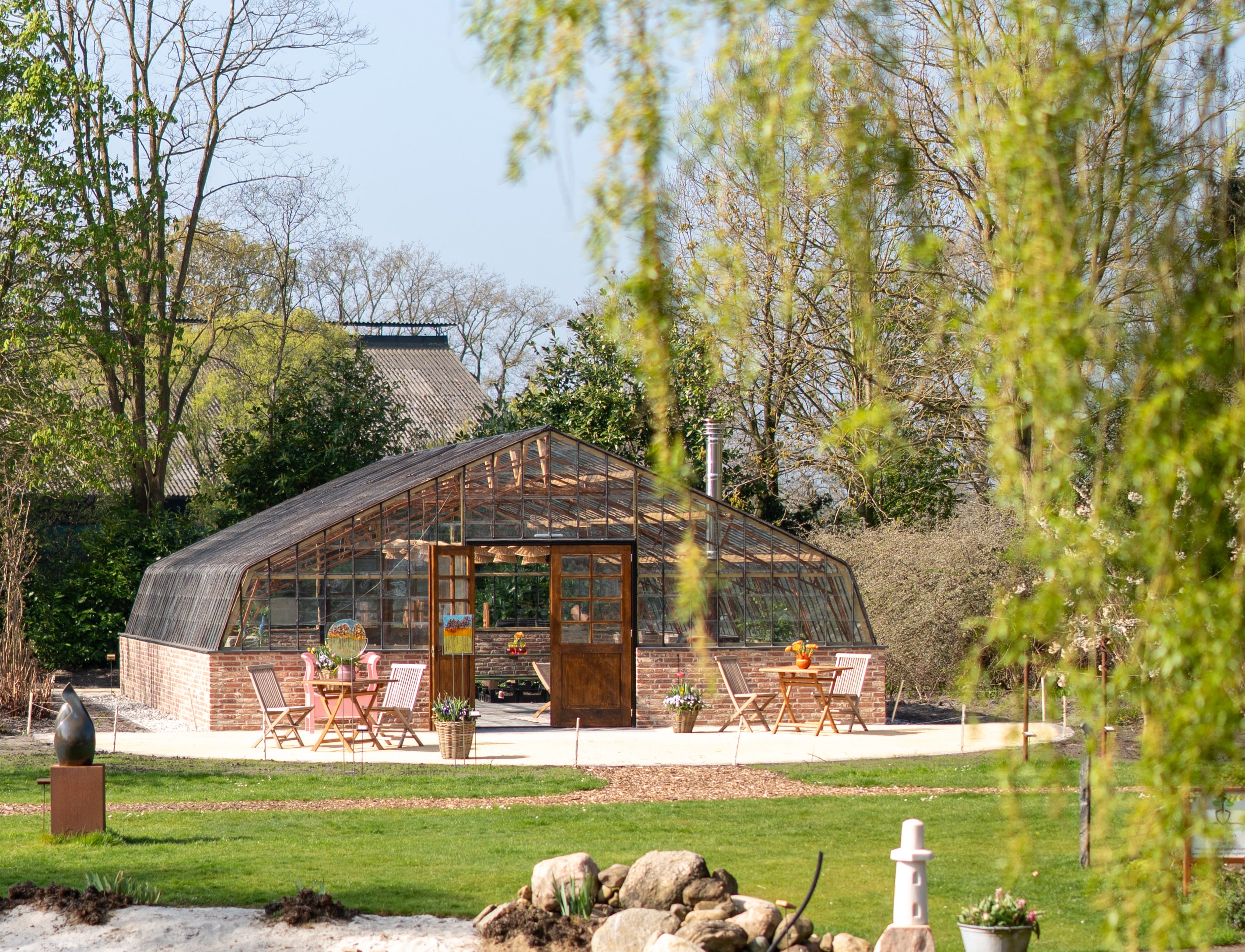 Pluck Elke Dag in de kas