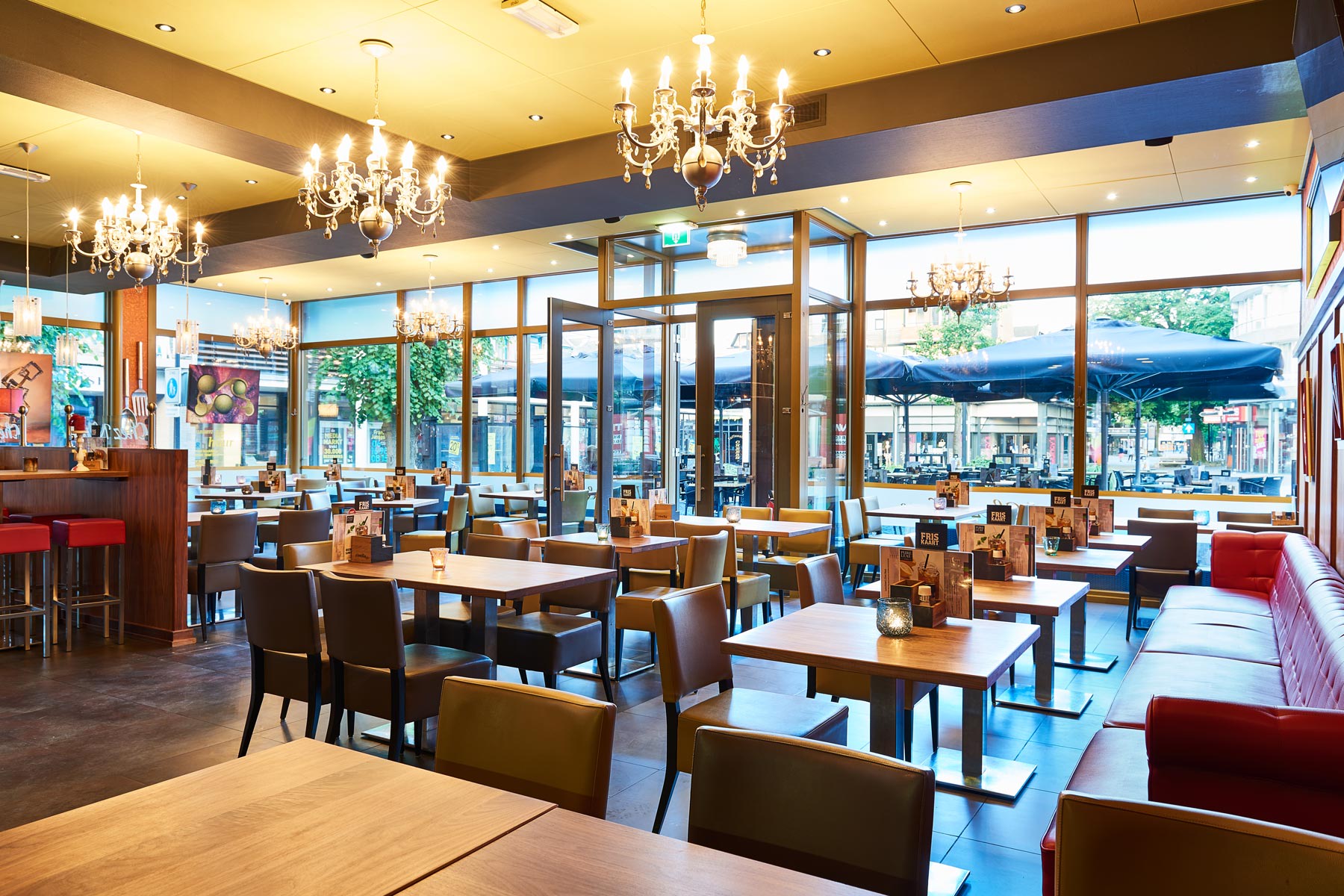 Lekker eten bij Restaurant Chez Nous