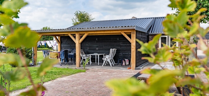 Veranda vakantiehuis