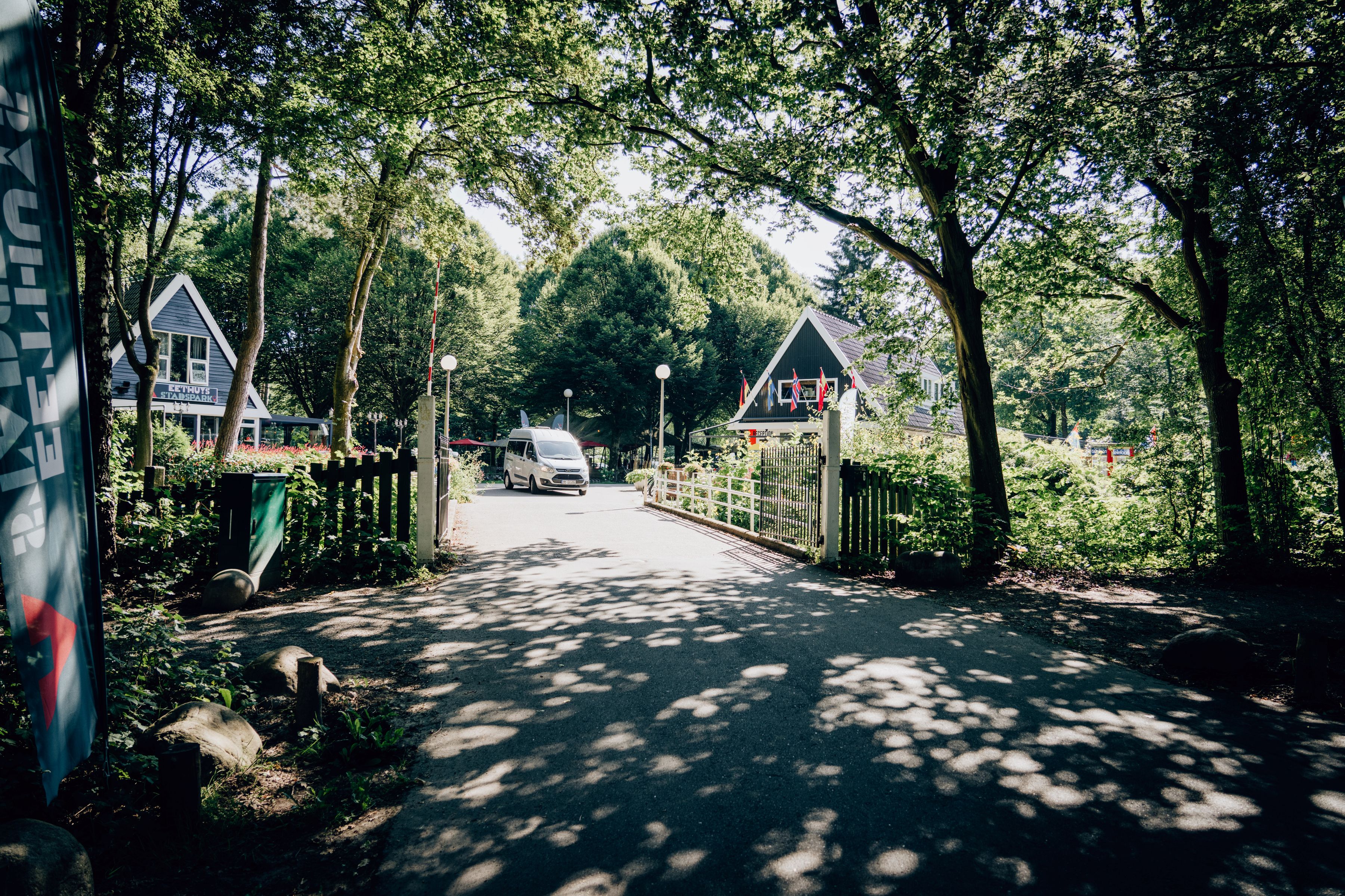 Camping Stadspark Entree