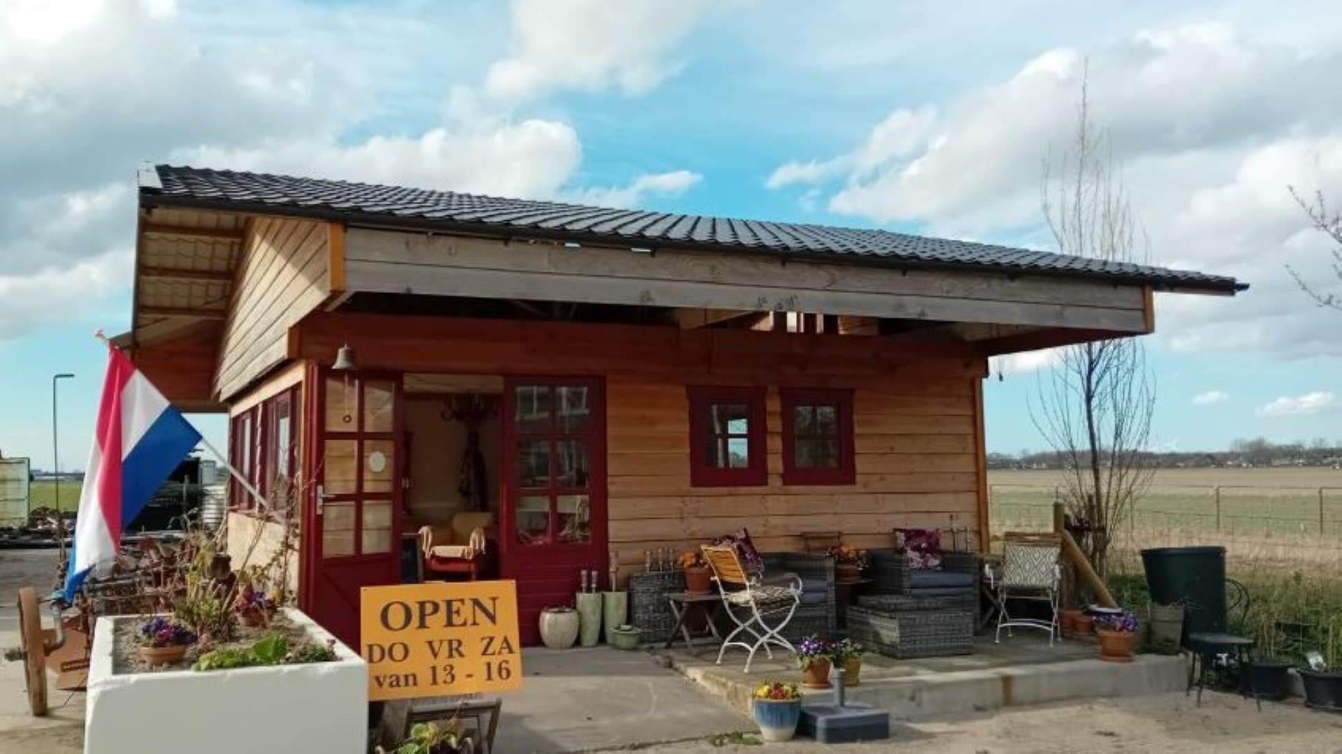 Halmrijk Boerderijwinkel gebouw