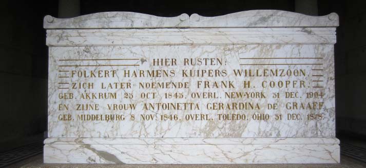 Mausoleum- Monumentenstichting Boarnsterhim