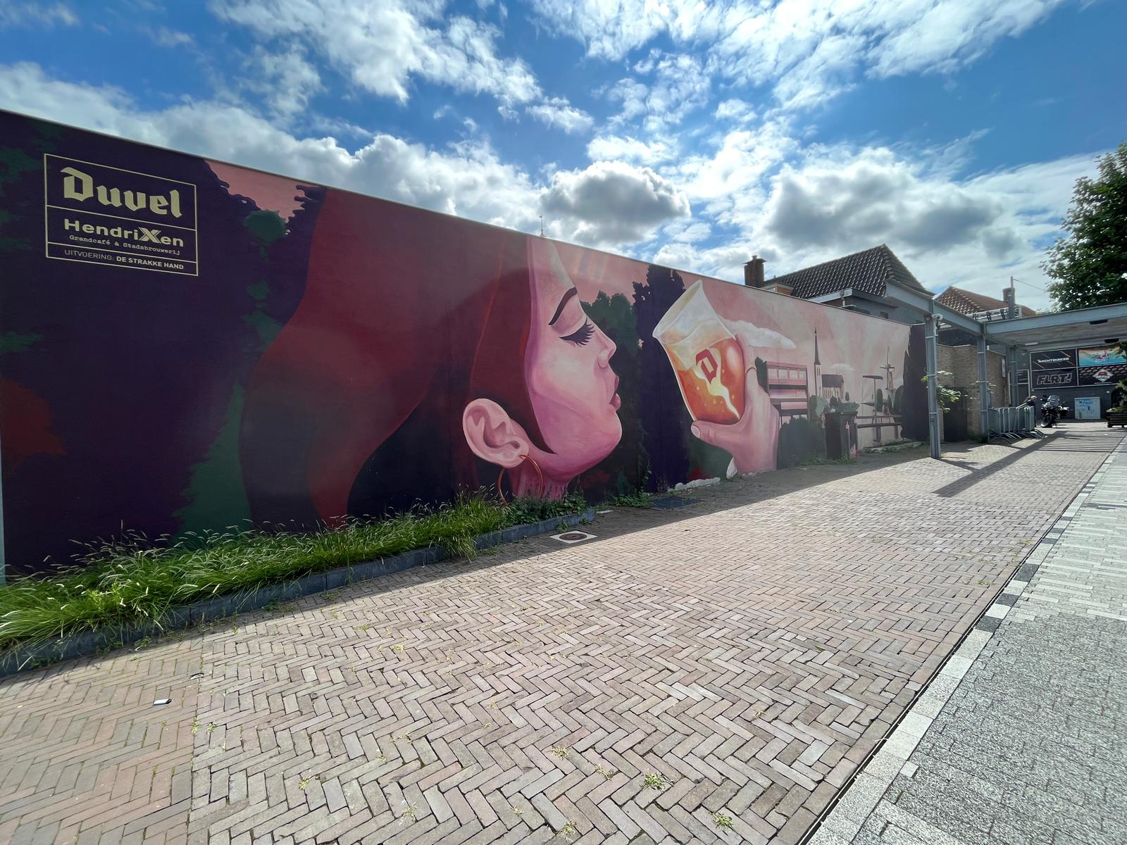 Mural | Joop Sarsplein