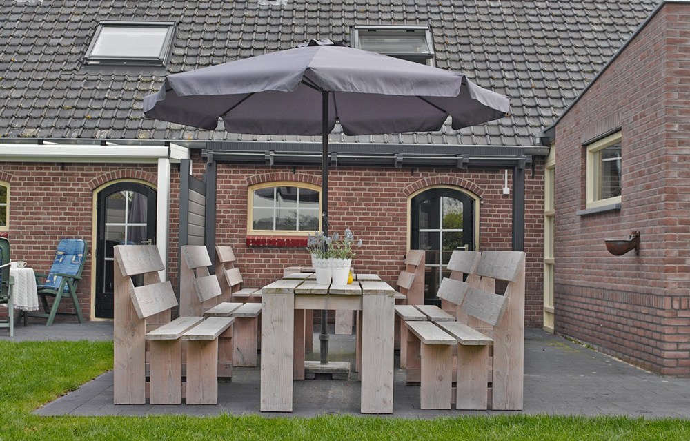 Camping en B&B de Kleine Weide