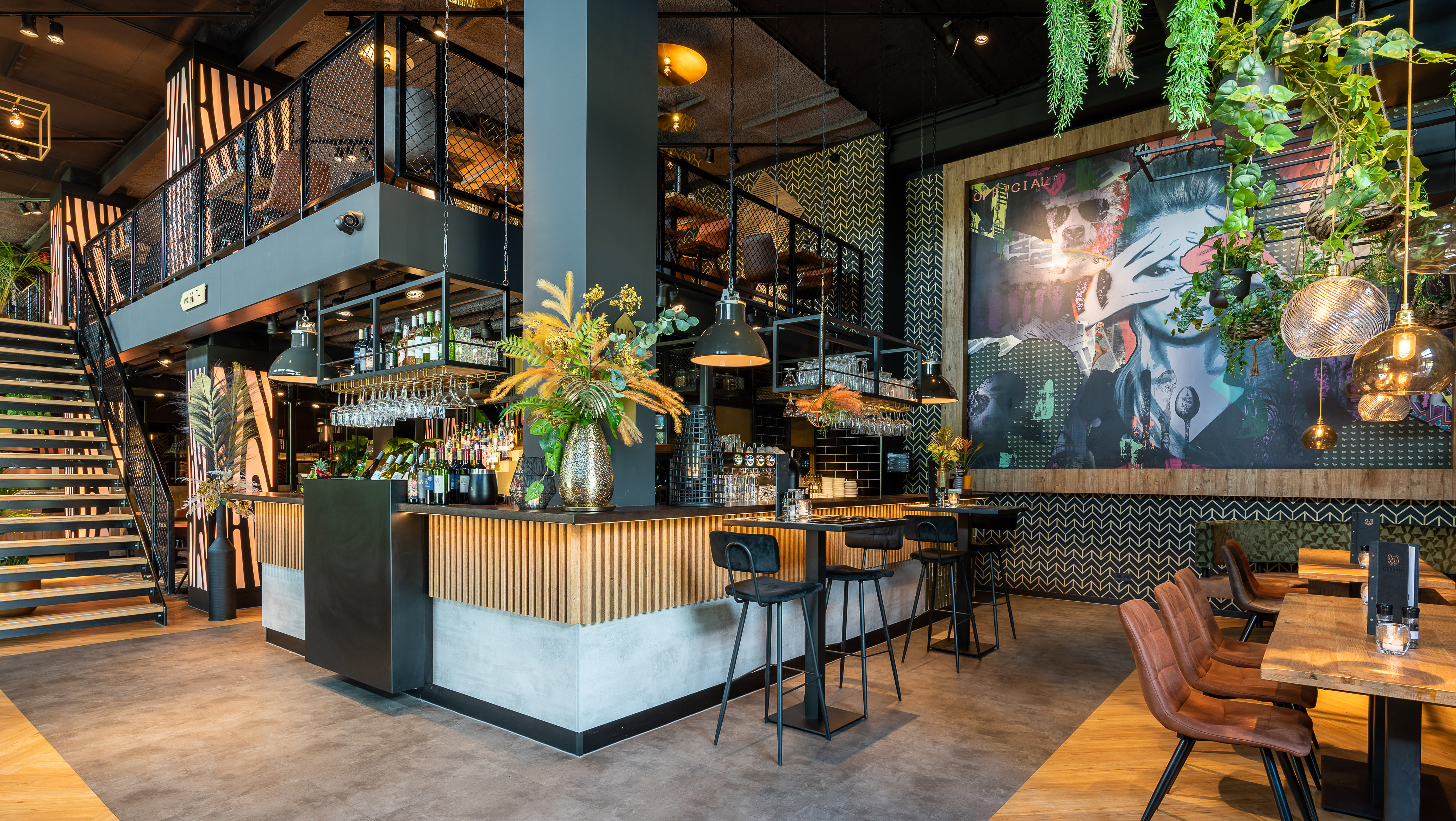 Restaurant De Beren Valkenburg | Art