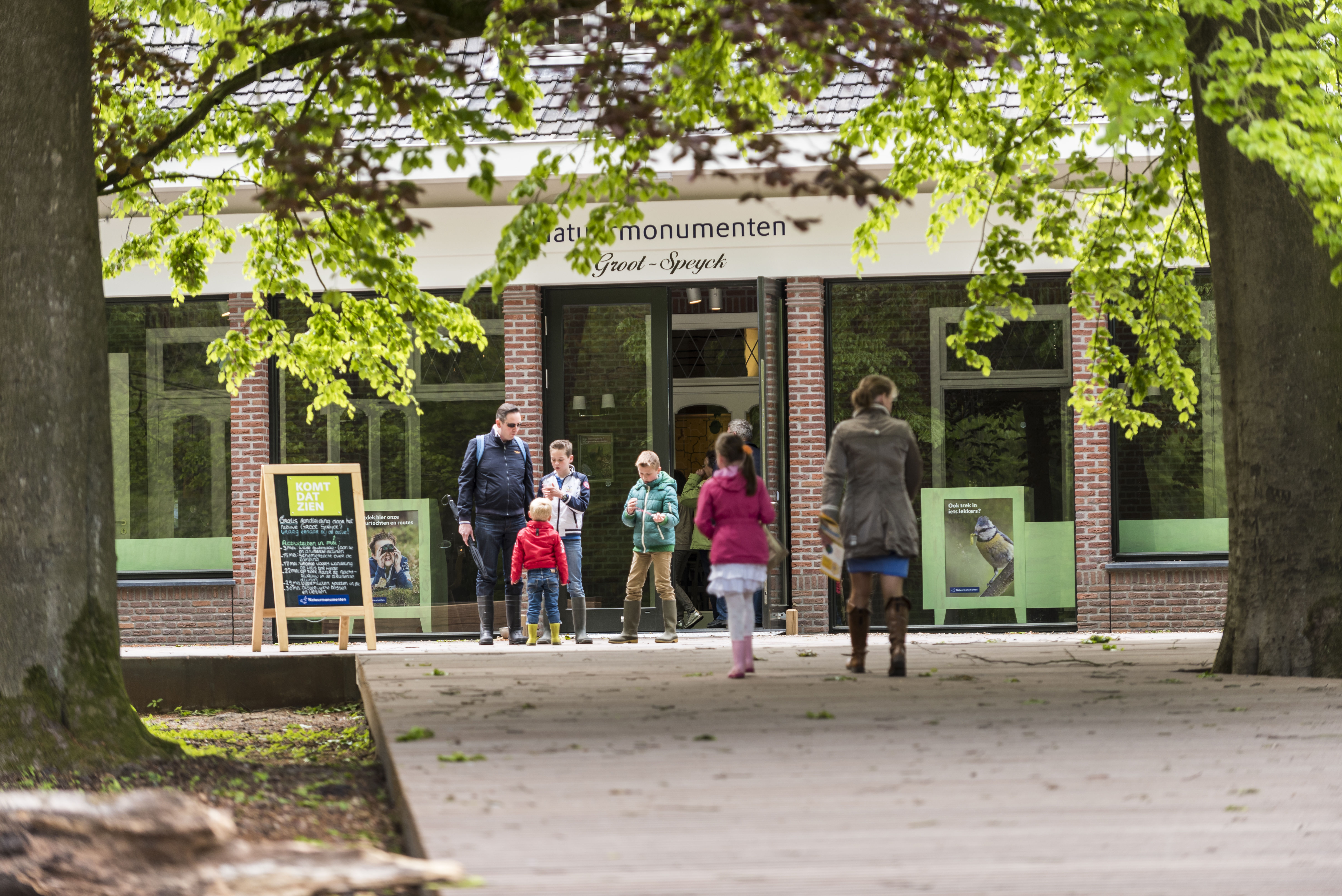 Natuurpoort Bezoekerscentrum Oisterwijk