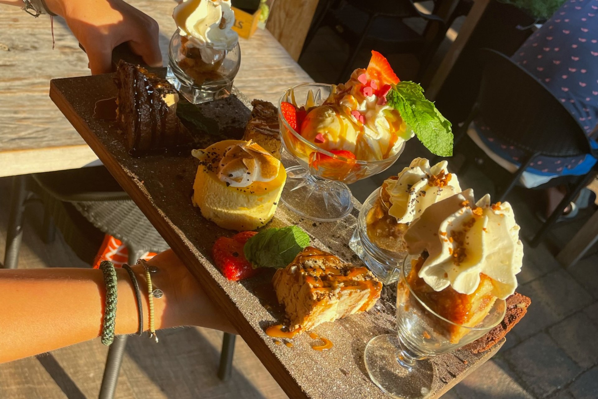 Brasserie de Halve Maan - Heerlijke borrel