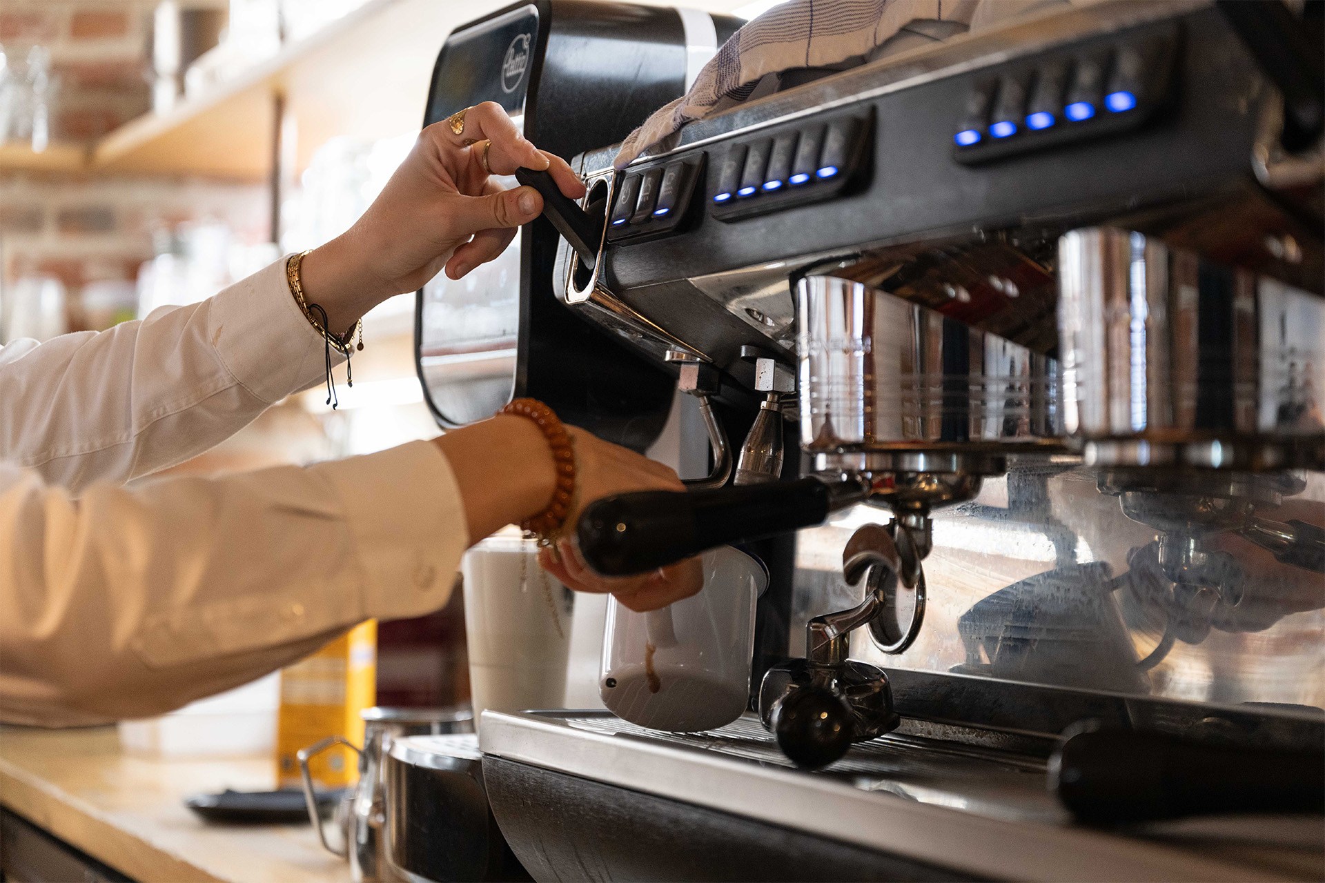 Verse koffie bij Toren4