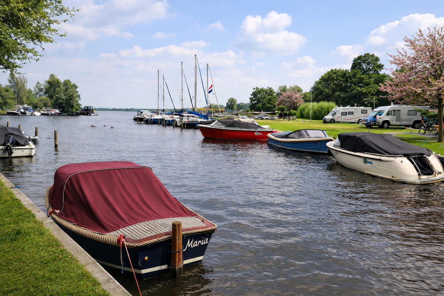 Jachthaven Terhernster Syl