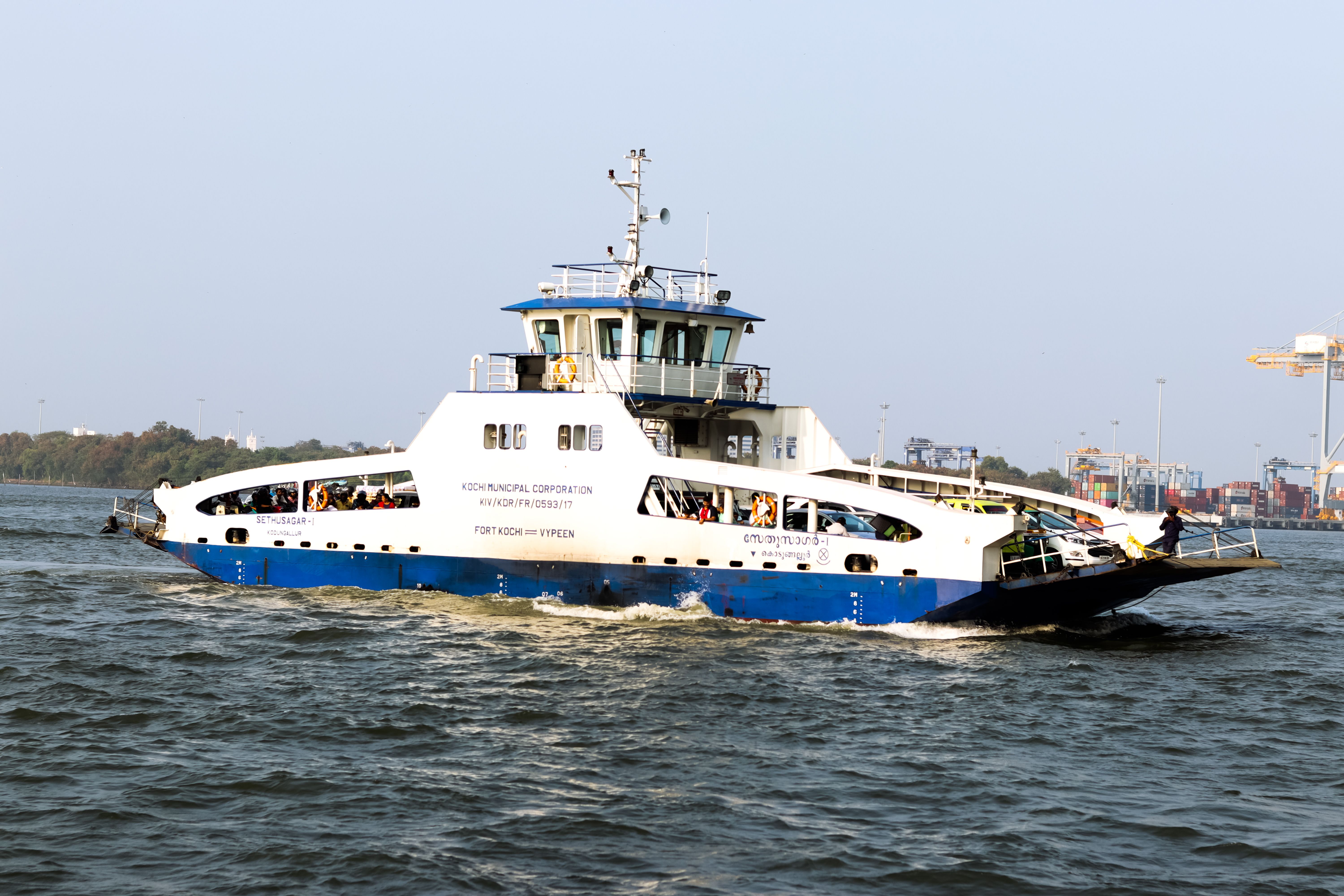 Veerdienst Millingen aan de Rijn-Pannerden